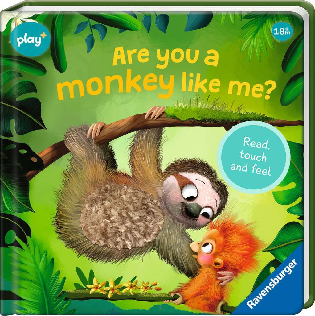 Book: Are You A Monkey Like Me?