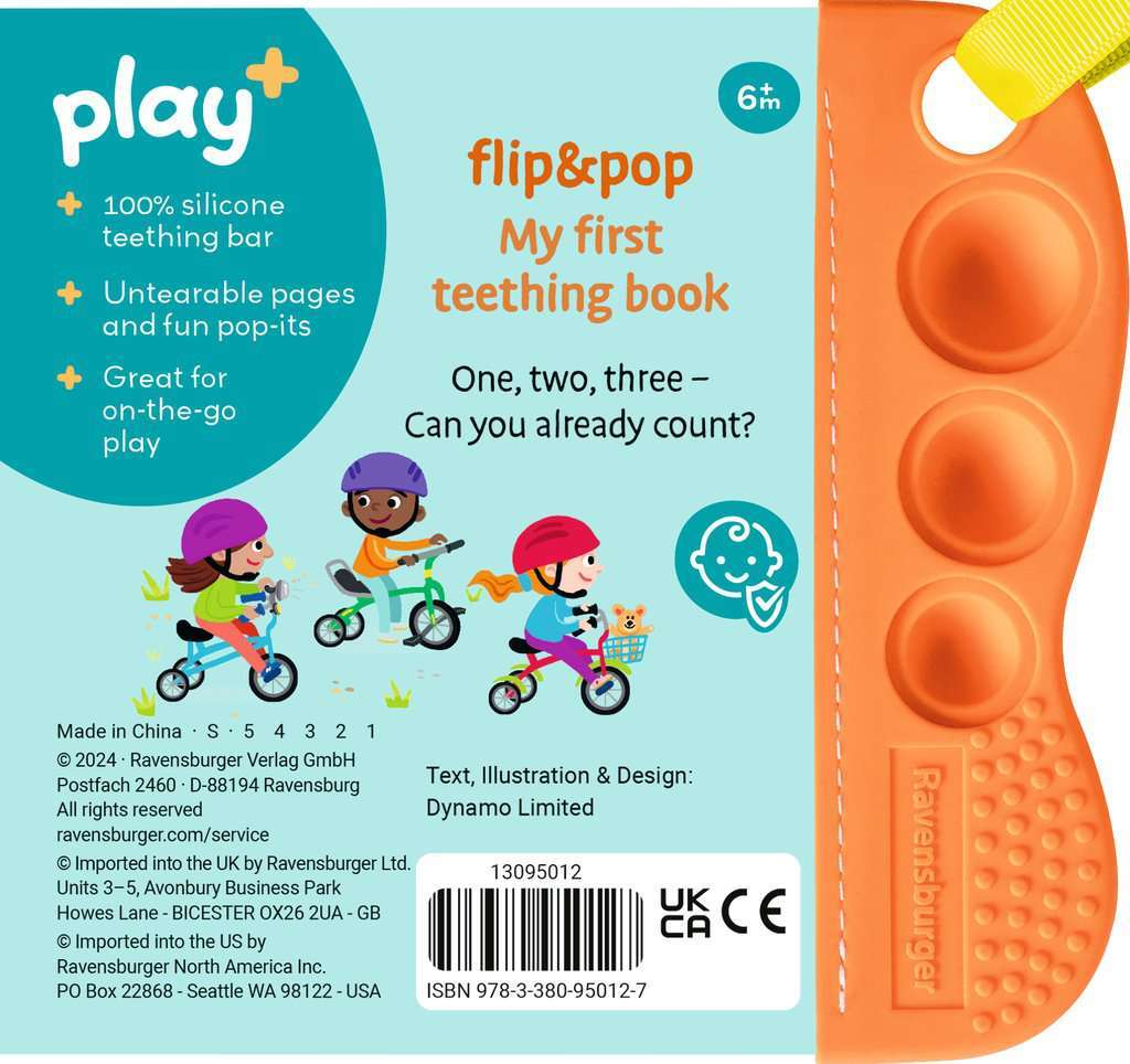 Book: Flip & Pop First Numbers