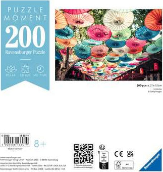 Ravensburger Umbrella Jigsaw puzzle 200 pcs