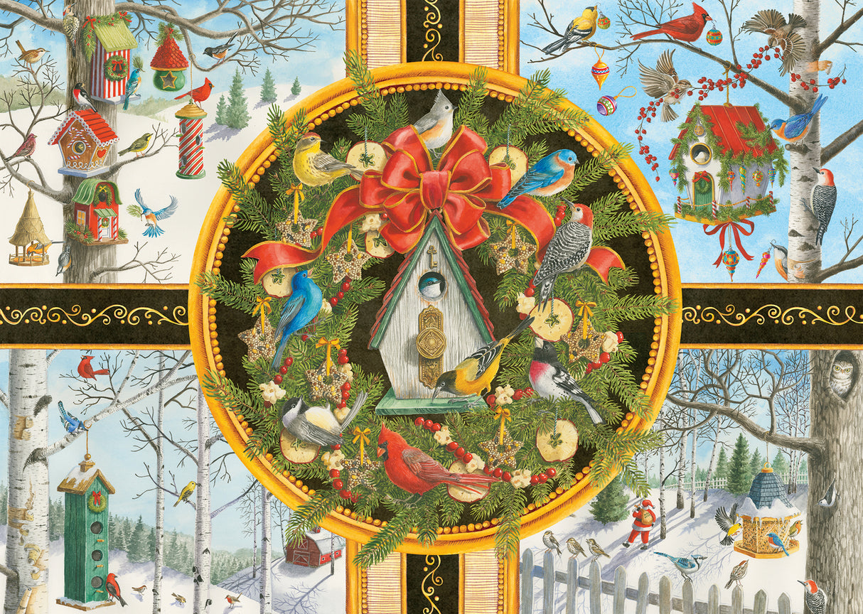 Christmas Songbirds
(500 Pc Lrg Fmt)