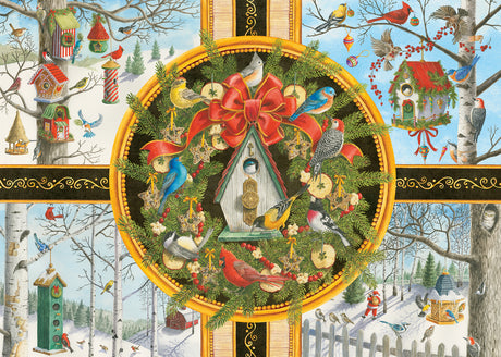 Christmas Songbirds
(500 Pc Lrg Fmt)