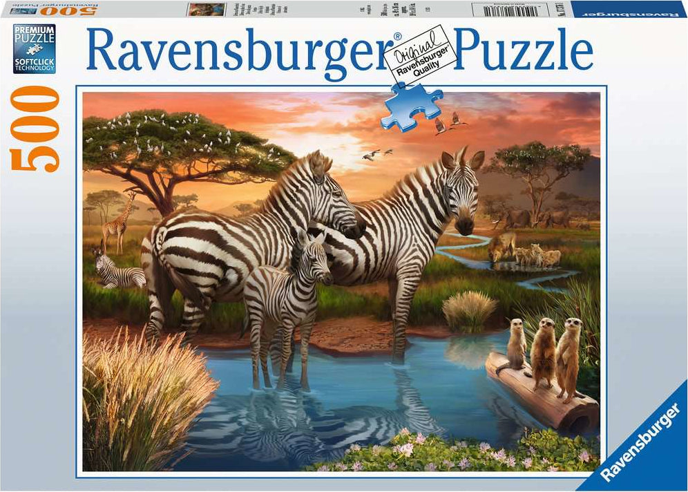 Ravensburger puzzle Jigsaw puzzle 500 pc(s) Animals