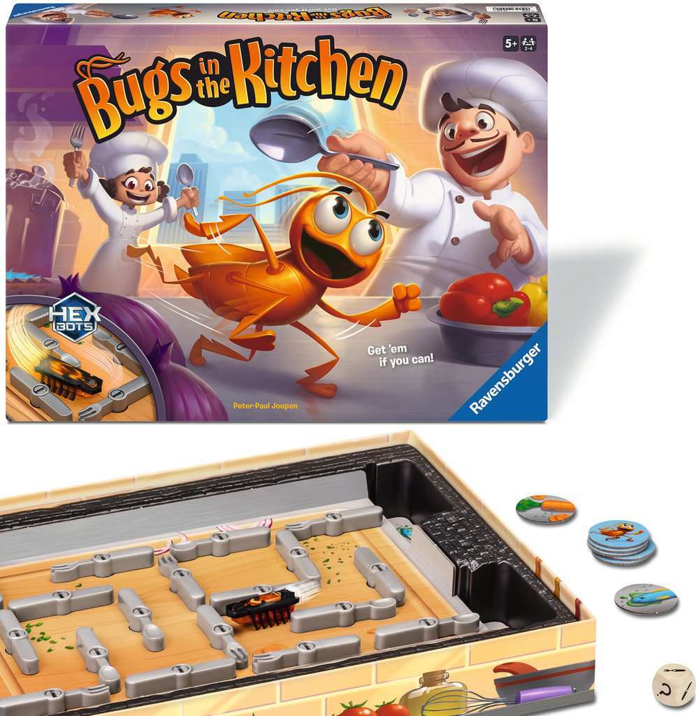 Children Game - Bugs in the Kitchen - Games for kids 5 years up