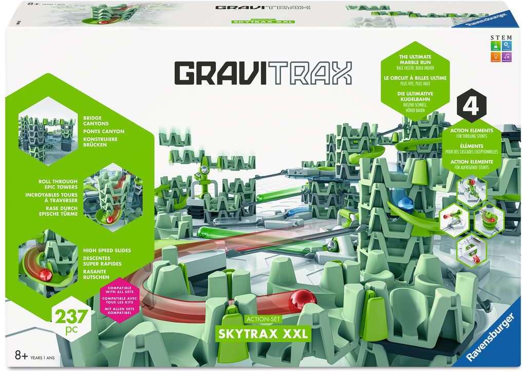 Action-Set XXL Skytrax Puzzle (Construction game)