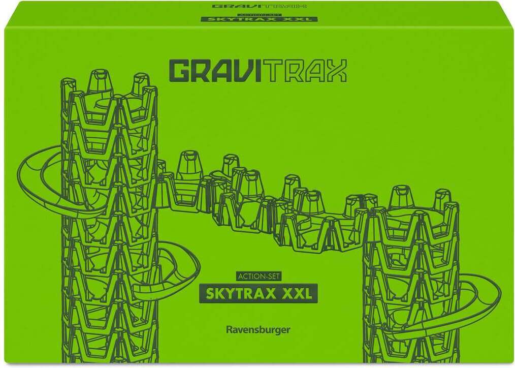 Action-Set XXL Skytrax Puzzle (Construction game)