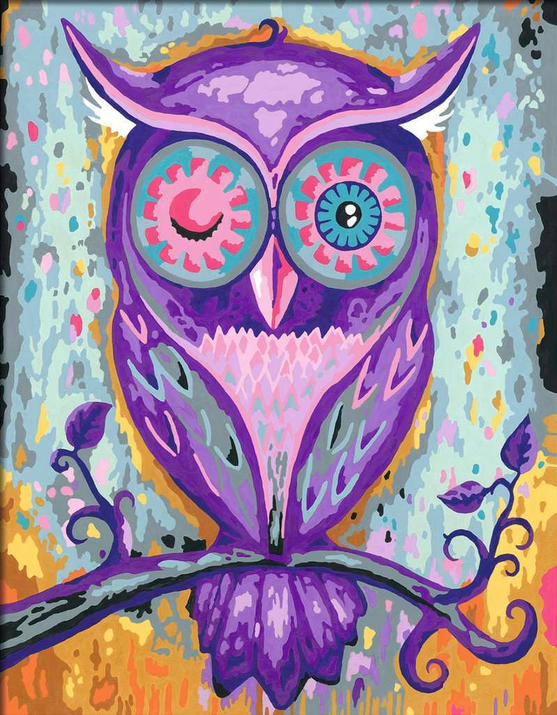 Dreaming Owl 10x12