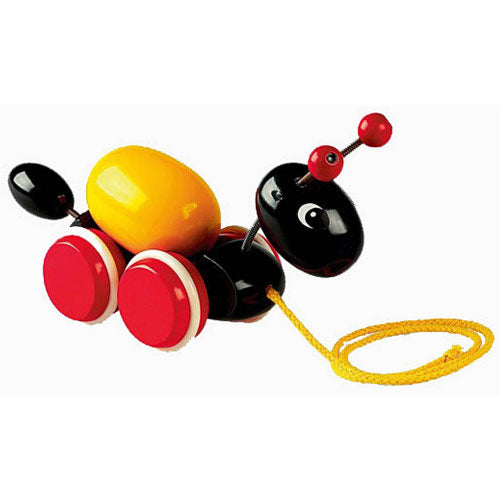 Ant with Rolling Egg