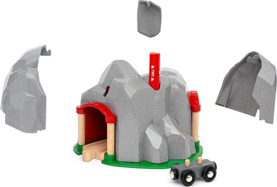 BRIO Dynamite Mountain Tunnel