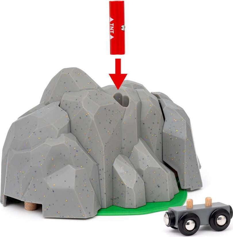 BRIO Dynamite Mountain Tunnel