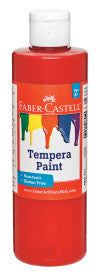 Tempera Paint-Red