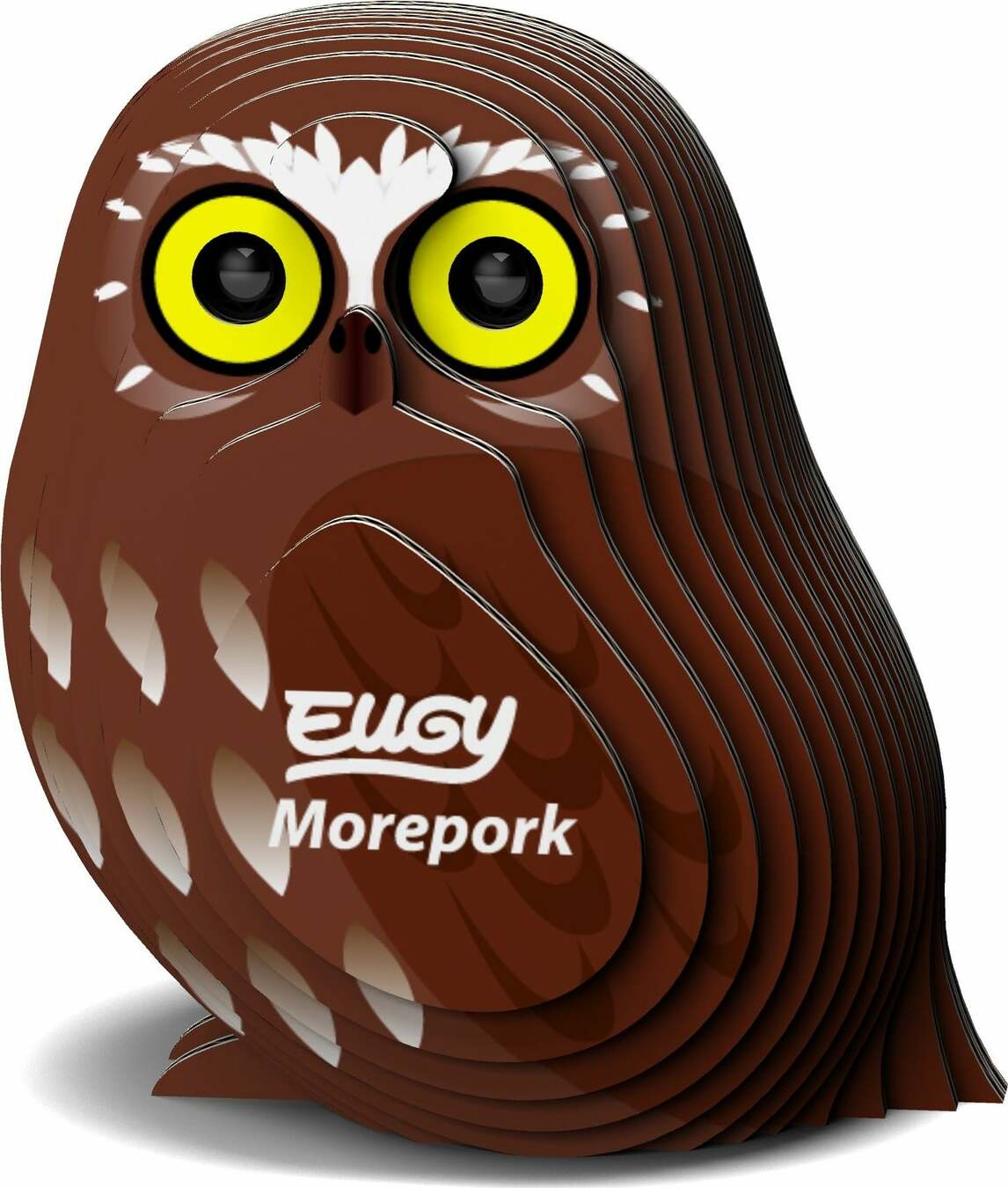 EUGY Morepork 3D Puzzle
