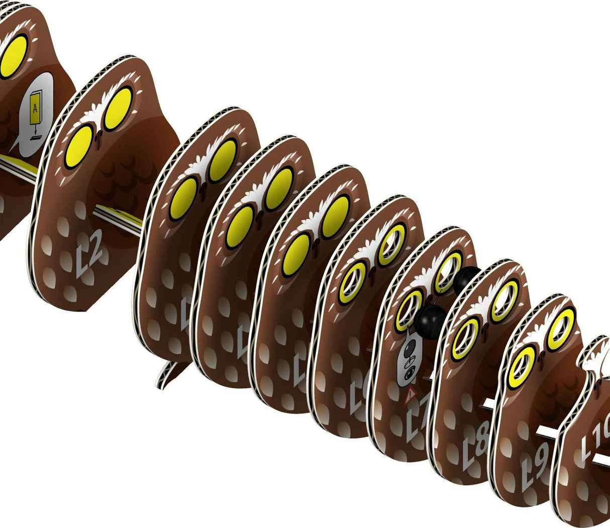 EUGY Morepork 3D Puzzle