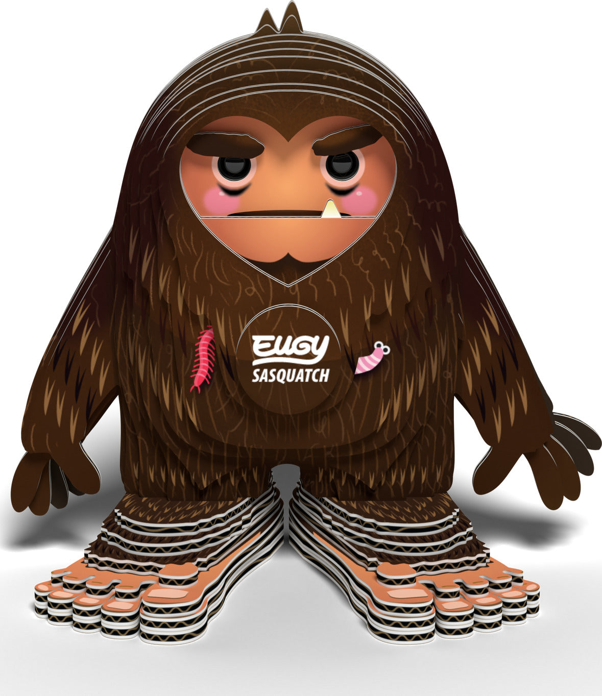 EUGY Sasquatch 3D Puzzle