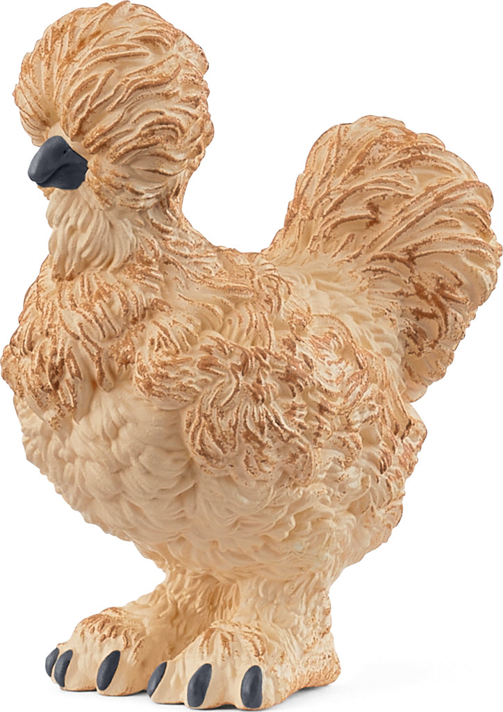 schleich FARM WORLD Silkie Chicken
