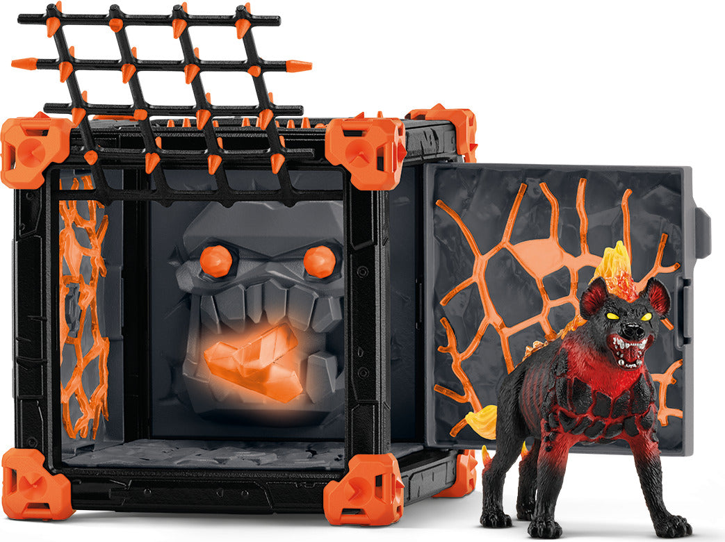 Cave of the Lava Hyena