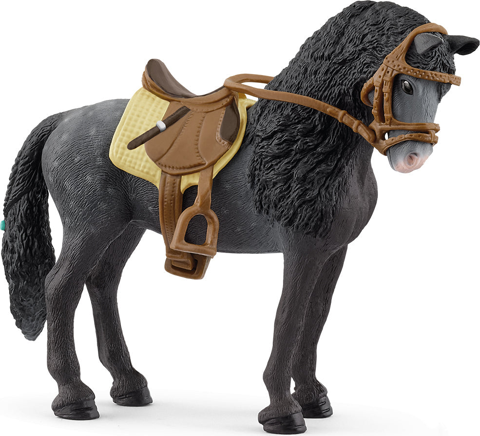 schleich HORSE CLUB Pura Raza Española Mare with saddle and bridle