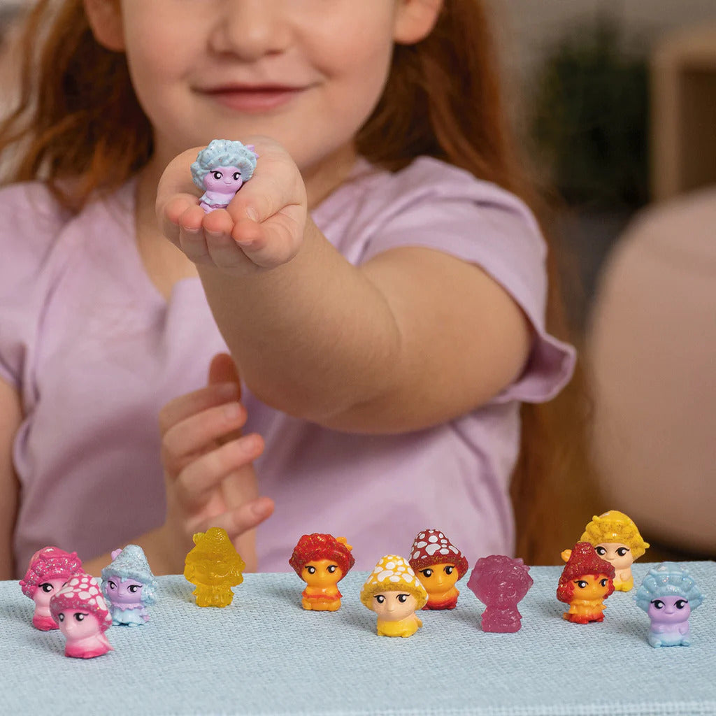 Collectible Mini Figurines Series 3 - Hatching Mushrooms (assorted)