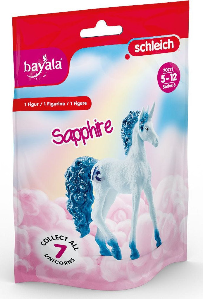 BAYALA Collectible Unicorn Sapphire