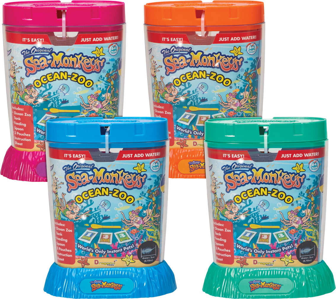Sea-Monkeys Ocean Zoo (assorted)