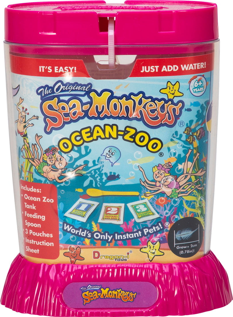 Sea-Monkeys Ocean Zoo (assorted)