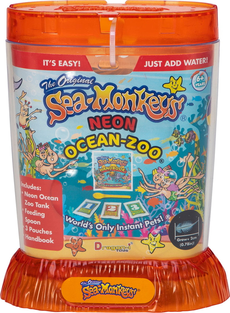 Sea-monkey Ocean Zoo Neon