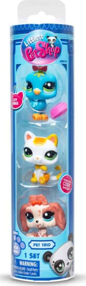 Littlest Pet Shop Pet Trio (assorted )