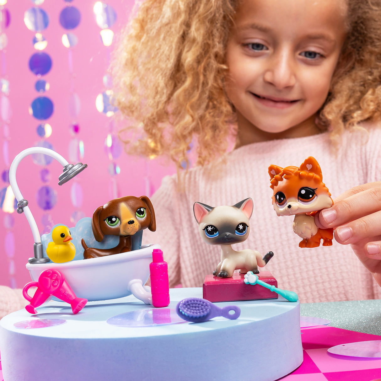 Littlest Pet Shop Grooming Spa Set