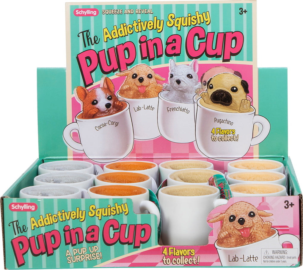 Pup In A Cup Asst.