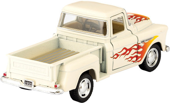 Diecast 55' Chevy Pickup Flames