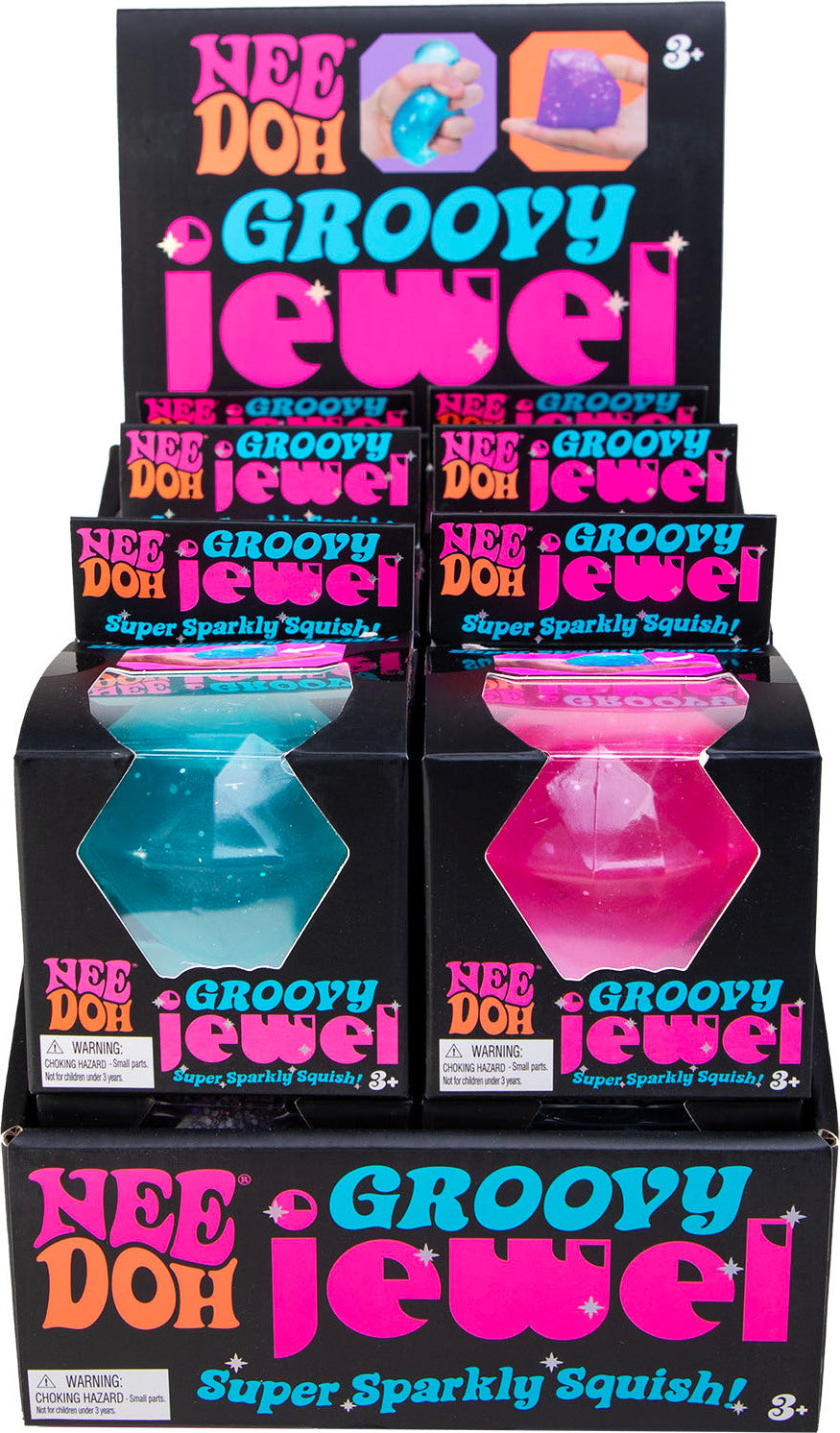 Groovy Jewel Needoh (assorted colors)