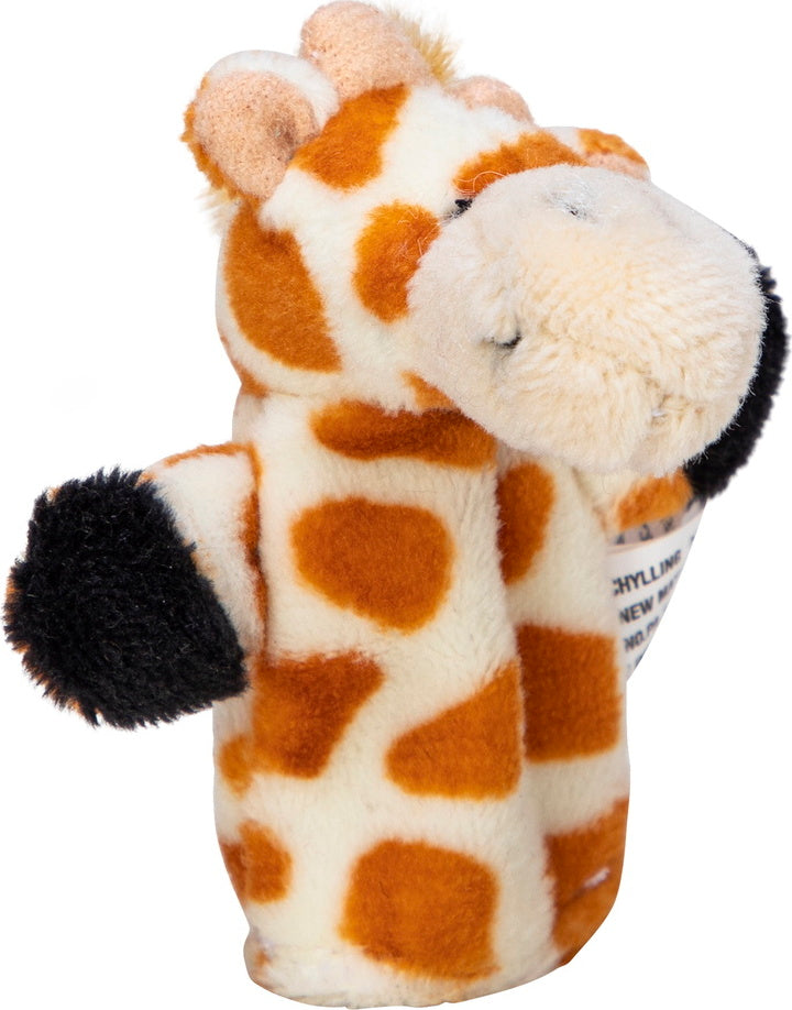 Plush Finger Puppets-asst