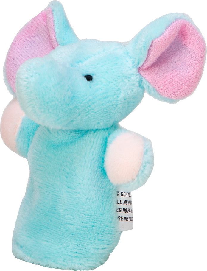 Plush Finger Puppets-asst