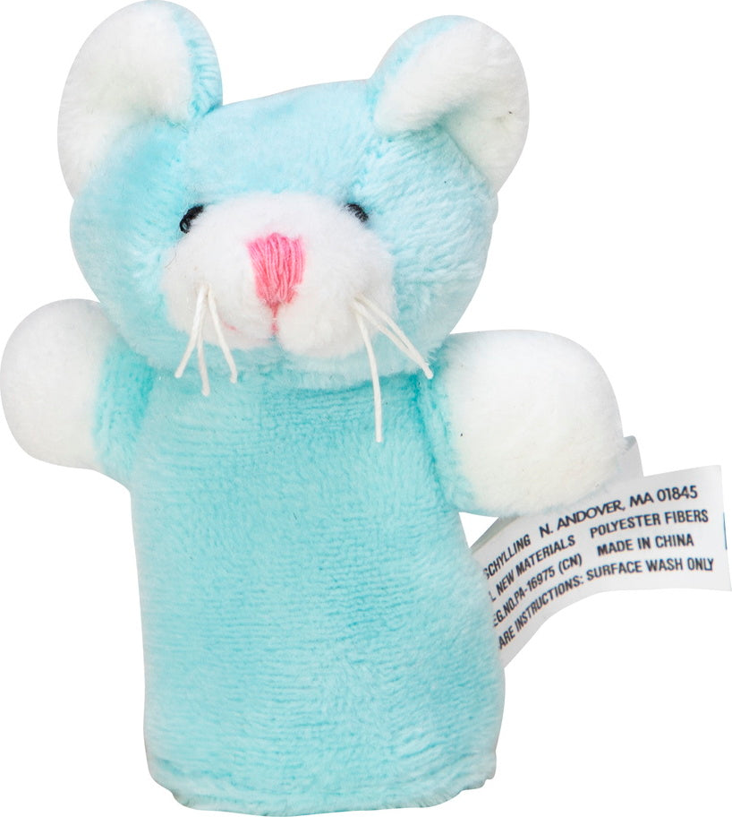 Plush Finger Puppets-asst