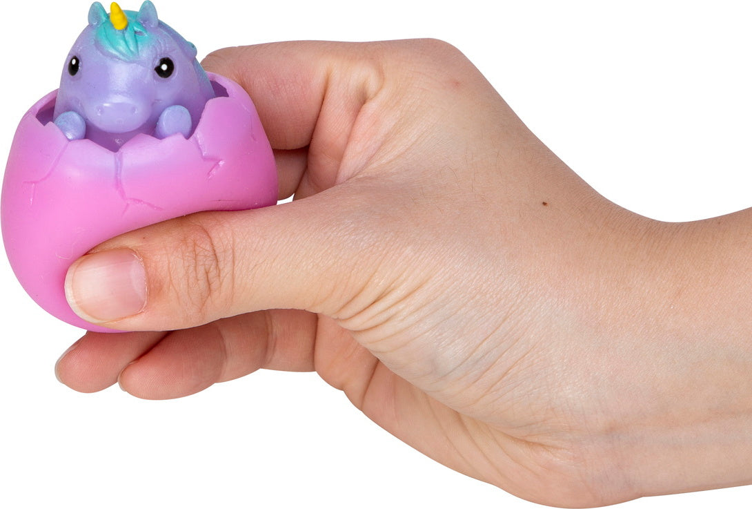 Unicorn Squeezy Peek Hatcher