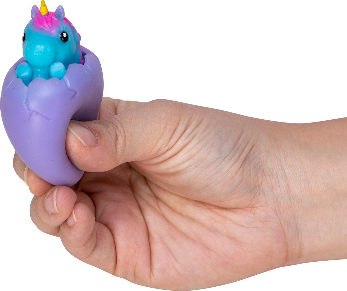 Unicorn Squeezy Peek Hatcher