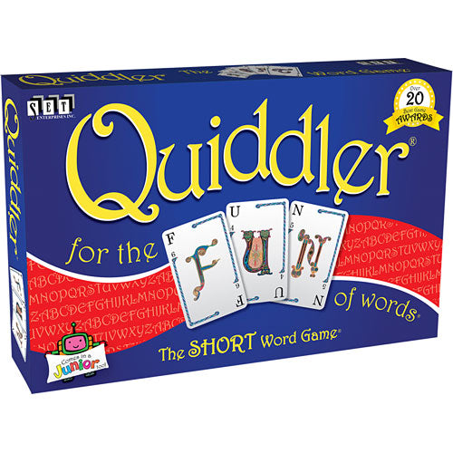 Quiddler Game