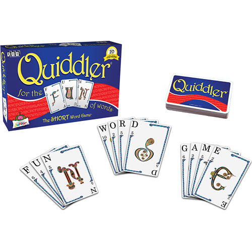 Quiddler Game
