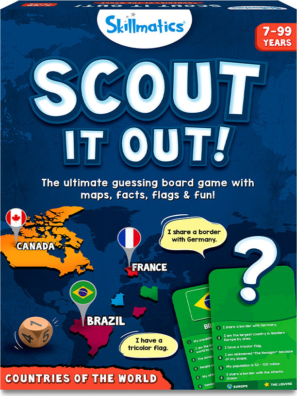 Scout It out - Countries of the world