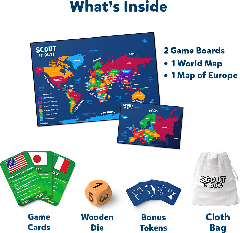 Scout It out - Countries of the world