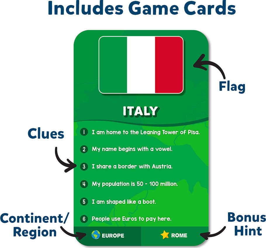 Scout It out - Countries of the world