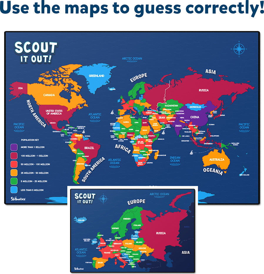 Scout It out - Countries of the world