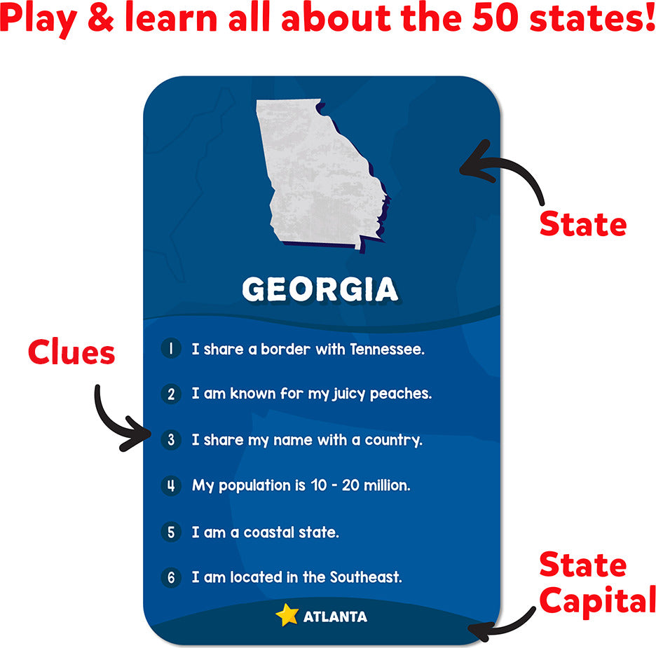 Scout it Out - The 50 States