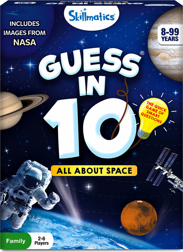Guess in 10 - Space