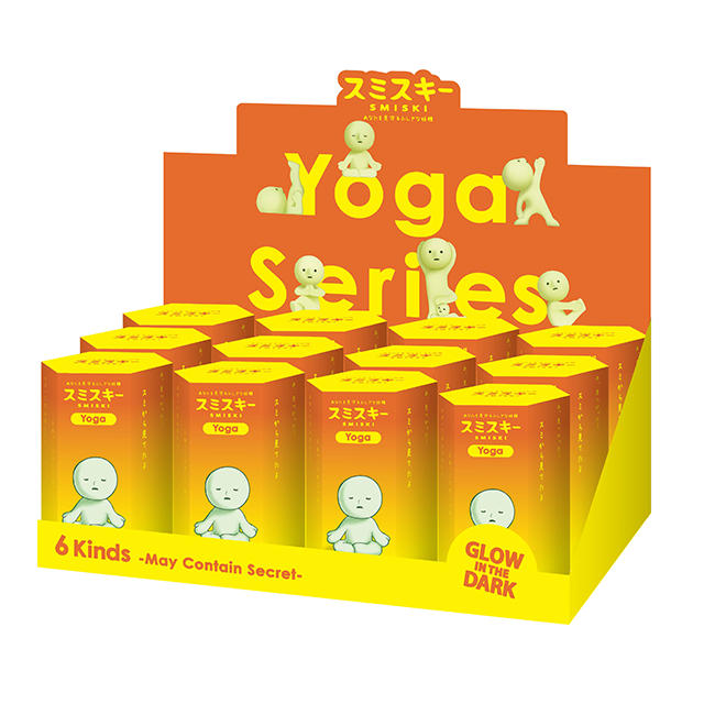 Smiski Blind Box Yoga Series (LIMIT 2 PER ORDER)