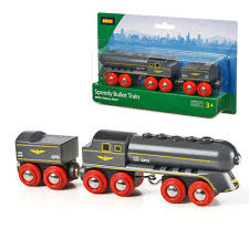 Speedy Bullet Train