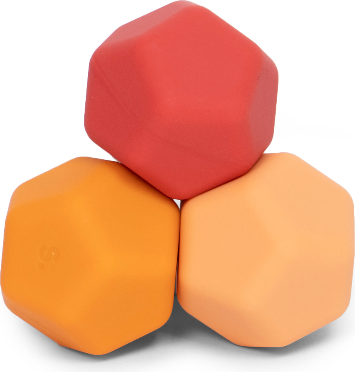 Odds Silicone Fidget Magnets Orange Planes