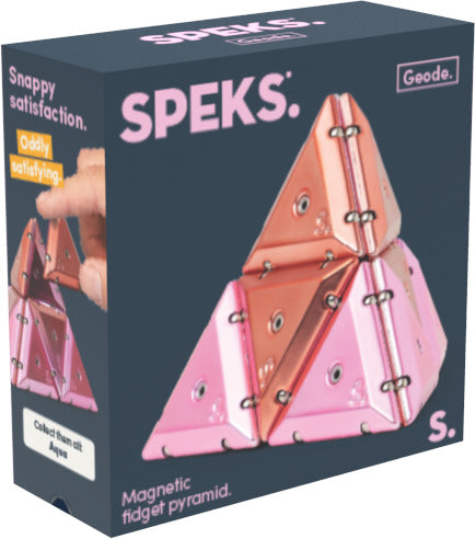 Stellar Chrome Pyramid