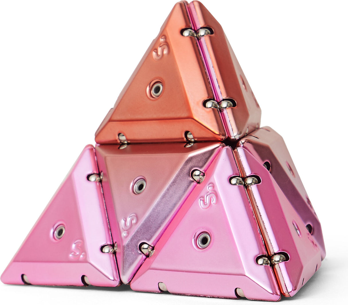 Stellar Chrome Pyramid