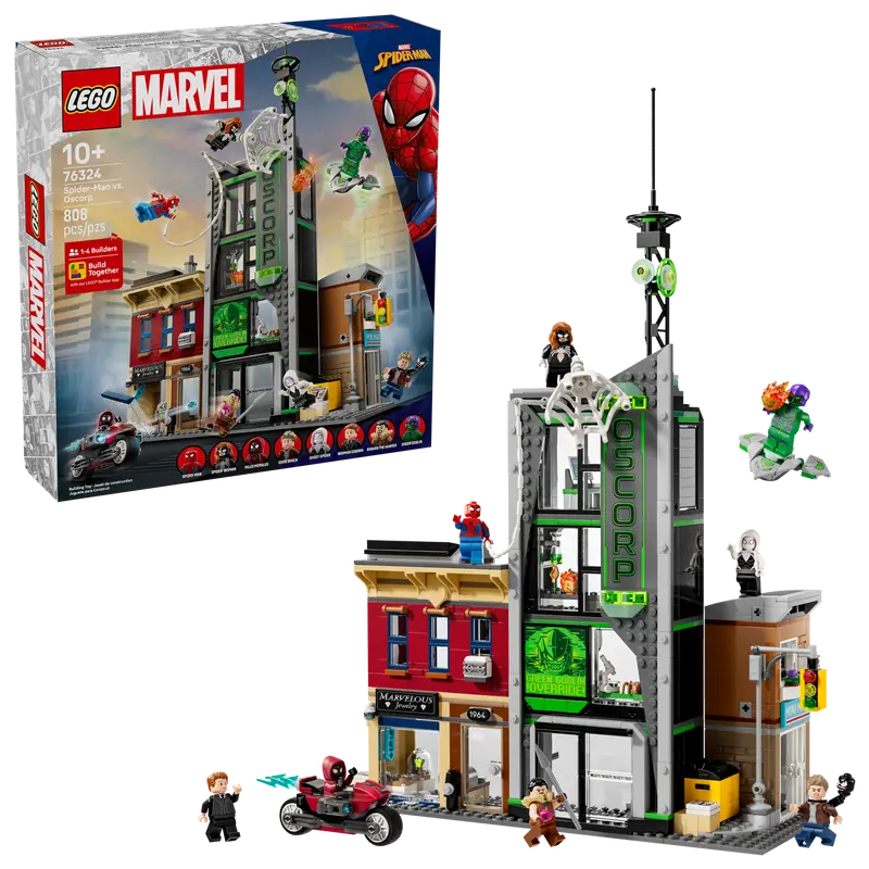 LEGO Super Heroes Marvel: Spider-Man vs. Oscorp