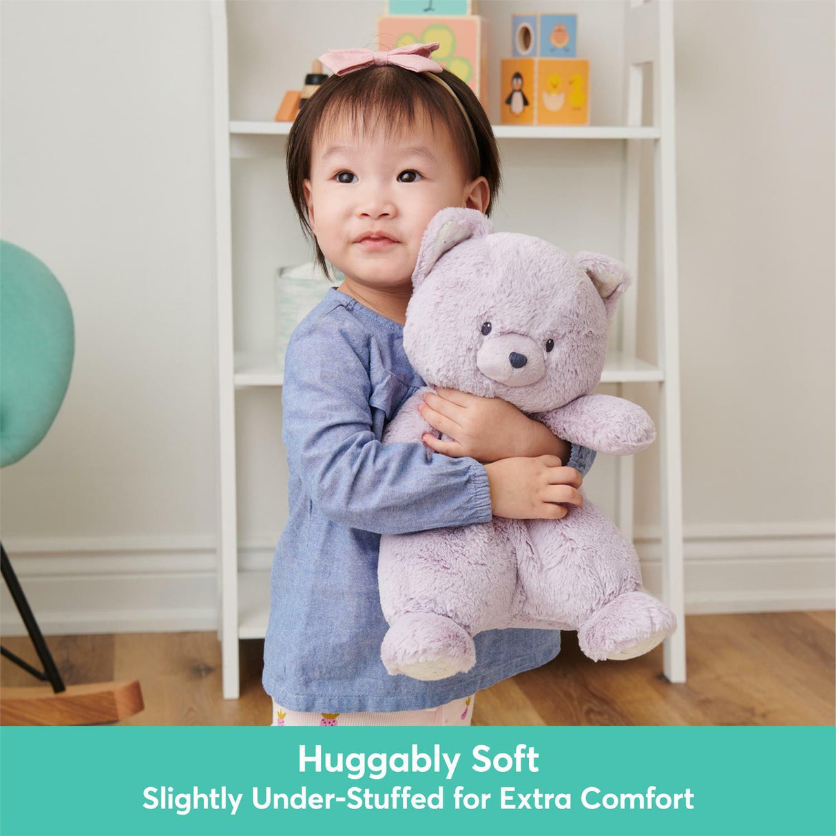 Oh So Snuggly Kitten Plush - 12.5 in